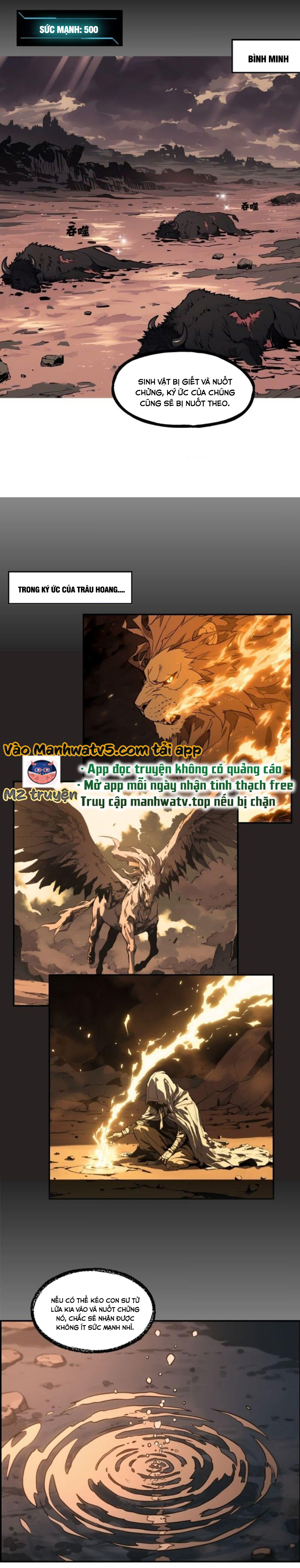 Đọc truyện [LCVT] Bắt đầu tiến hóa từ một hồ nước - Chap 1